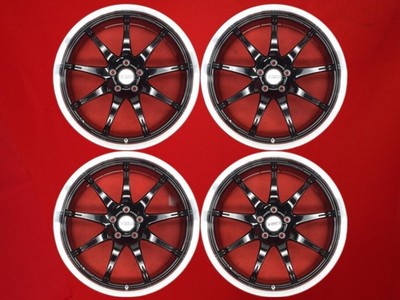 JDM Made by TAN-EI-SHA forging lightweight TWS Airverde used wheel 4Bo (No Tires)
