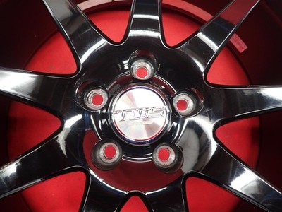 JDM Made by TAN-EI-SHA forging lightweight TWS Airverde used wheel 4Bo (No Tires) - 画像 (8)