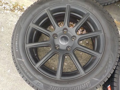 JDM Cheap shipping to dealer BMW mini crossover R60 Ecoform 17 inch 7. (No Tires) - 画像 (3)
