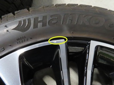 JDM Daihatsu Tanto Custom 165/55R15 LA650 Genuine RS Turbo 4.5J +45 PC (No Tires) - 画像 (8)