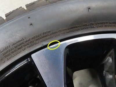 JDM Daihatsu Tanto Custom 165/55R15 LA650 Genuine RS Turbo 4.5J +45 PC (No Tires) - 画像 (9)