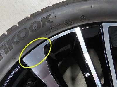 JDM Daihatsu Tanto Custom 165/55R15 LA650 Genuine RS Turbo 4.5J +45 PC (No Tires) - 画像 (10)