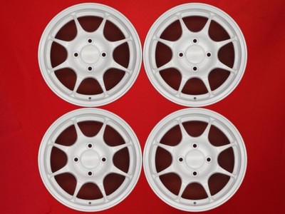 JDM honda Integra Type R DB8 DC2 genuine 15 wheels 4-Wheel Set 6J-15 PCD114. (No Tires)
