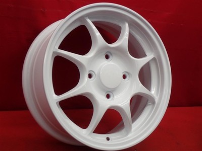 JDM honda Integra Type R DB8 DC2 genuine 15 wheels 4-Wheel Set 6J-15 PCD114. (No Tires) - 画像 (2)