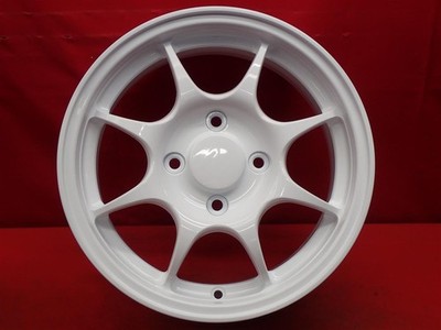 JDM honda Integra Type R DB8 DC2 genuine 15 wheels 4-Wheel Set 6J-15 PCD114. (No Tires) - 画像 (4)