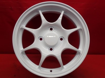 JDM honda Integra Type R DB8 DC2 genuine 15 wheels 4-Wheel Set 6J-15 PCD114. (No Tires) - 画像 (5)