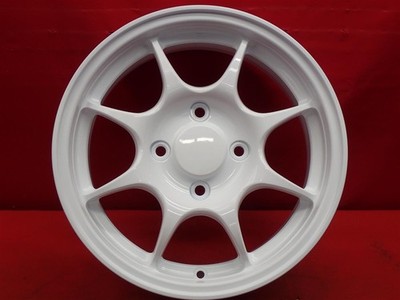 JDM honda Integra Type R DB8 DC2 genuine 15 wheels 4-Wheel Set 6J-15 PCD114. (No Tires) - 画像 (6)