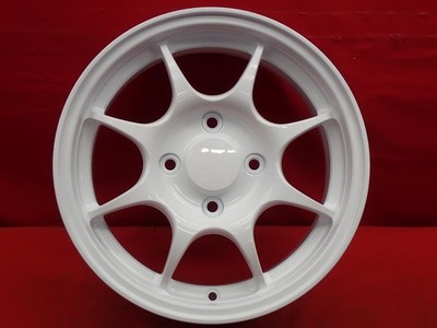 JDM honda Integra Type R DB8 DC2 genuine 15 wheels 4-Wheel Set 6J-15 PCD114. (No Tires) - 画像 (7)