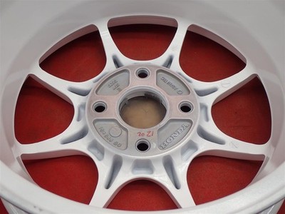 JDM honda Integra Type R DB8 DC2 genuine 15 wheels 4-Wheel Set 6J-15 PCD114. (No Tires) - 画像 (8)