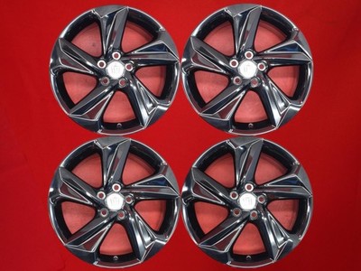 JDM Repainted black TOYOTA Crown 220 series RS genuine used wheels 4Bo No Tires