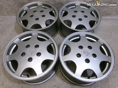 JDM Genuine PORSCHE 16-inch wheels 8J +52.3 5-hole PCD 130 4Book 96436 No Tires