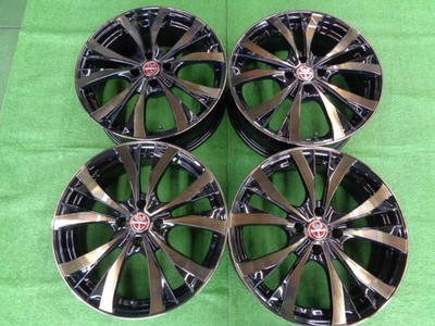 JDM Limited Time Sale: ¥77000 on Premix Sassicaia 6.5J-17 4H100 +30 wh (No Tires) - 画像 (2)