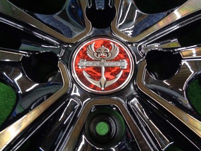 JDM Limited Time Sale: ¥77000 on Premix Sassicaia 6.5J-17 4H100 +30 wh (No Tires) - 画像 (7)