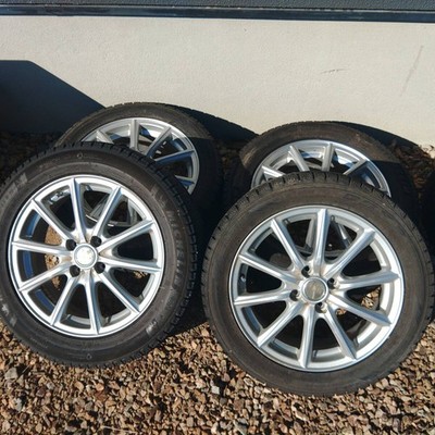 JDM Genuine Bridgestone aluminum wheels for Mazda Roadster 205/55R16 s (No Tires)