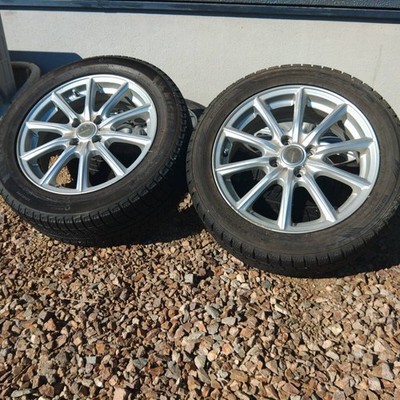 JDM Genuine Bridgestone aluminum wheels for Mazda Roadster 205/55R16 s (No Tires) - 画像 (2)