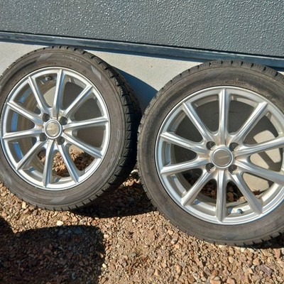 JDM Genuine Bridgestone aluminum wheels for Mazda Roadster 205/55R16 s (No Tires) - 画像 (3)