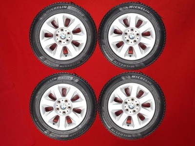 JDM 4-Wheel Set with Deep Groove BMW 5series E60/E61 Genuine Aluminum W (No Tires)