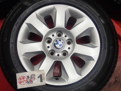 JDM 4-Wheel Set with Deep Groove BMW 5series E60/E61 Genuine Aluminum W (No Tires) - 画像 (5)