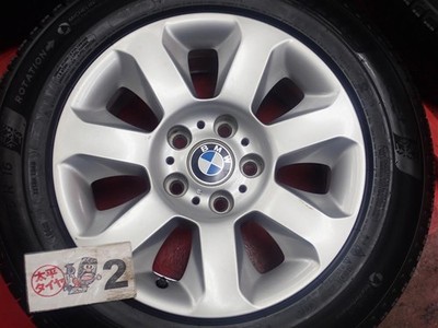 JDM 4-Wheel Set with Deep Groove BMW 5series E60/E61 Genuine Aluminum W (No Tires) - 画像 (6)
