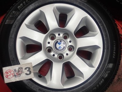 JDM 4-Wheel Set with Deep Groove BMW 5series E60/E61 Genuine Aluminum W (No Tires) - 画像 (7)