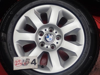 JDM 4-Wheel Set with Deep Groove BMW 5series E60/E61 Genuine Aluminum W (No Tires) - 画像 (8)