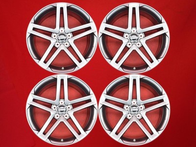 JDM NISSAN Nissan Fairlady Z RZ34 Genuine Used Wheels 4-Wheel Set 9J 18PCD11 (No Tires)