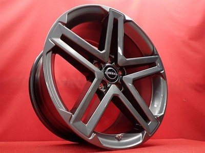 JDM NISSAN Nissan Fairlady Z RZ34 Genuine Used Wheels 4-Wheel Set 9J 18PCD11 (No Tires) - 画像 (2)