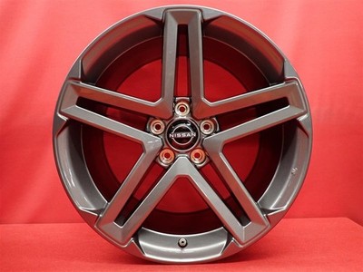 JDM NISSAN Nissan Fairlady Z RZ34 Genuine Used Wheels 4-Wheel Set 9J 18PCD11 (No Tires) - 画像 (6)