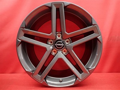 JDM NISSAN Nissan Fairlady Z RZ34 Genuine Used Wheels 4-Wheel Set 9J 18PCD11 (No Tires) - 画像 (7)