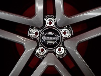 JDM NISSAN Nissan Fairlady Z RZ34 Genuine Used Wheels 4-Wheel Set 9J 18PCD11 (No Tires) - 画像 (9)