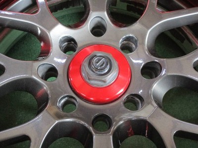 JDM Rare Sparco NS-II 4-Wheel Set 15x6.5J+32 pcd100 wheels for Vitz March F (No Tires) - 画像 (6)