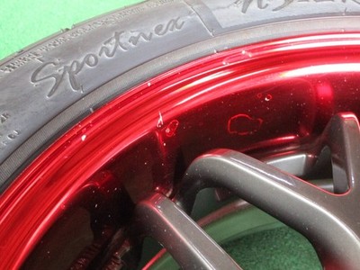 JDM Rare Sparco NS-II 4-Wheel Set 15x6.5J+32 pcd100 wheels for Vitz March F (No Tires) - 画像 (8)