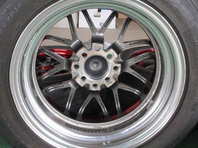 JDM Rare Sparco NS-II 4-Wheel Set 15x6.5J+32 pcd100 wheels for Vitz March F (No Tires) - 画像 (9)