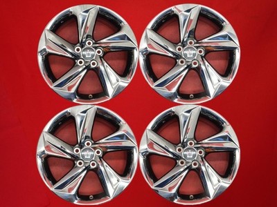 JDM Sputtered finish. Used genuine Toyota Crown 220 series RS wheels. No Tires