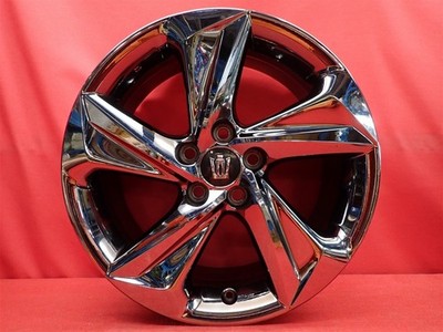 JDM Sputtered finish. Used genuine Toyota Crown 220 series RS wheels. No Tires - Image 7
