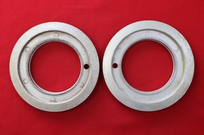 JDM 2 RAYS VOLK Gr-C aftermarket used wheel center plate caps No Tires