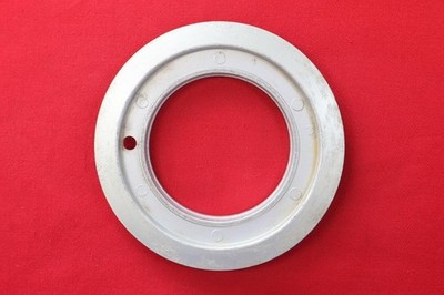 JDM 2 RAYS VOLK Gr-C aftermarket used wheel center plate caps No Tires - Image 2