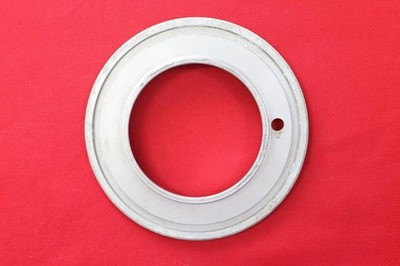 JDM 2 RAYS VOLK Gr-C aftermarket used wheel center plate caps No Tires - Image 4