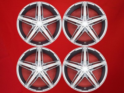 JDM Used OZ DAVID wheels 4-Wheel Set 7.5J 17PCD114.3 5x45 bolt pattern 75mm (No Tires)