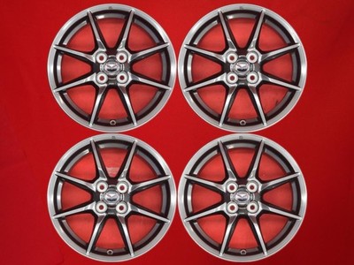 JDM MAZDA mazda Roadster ND5RC genuine used wheels 4Book 6.5J 16 inch No Tires