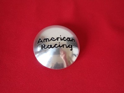 JDM 1 sheet American Racing used aftermarket wheel center cap center c No Tires