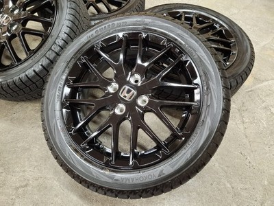 JDM Almost Honda N-ONE RS Genuine Wheels and Tires 2024 Model Yokohama (No Tires) - 画像 (3)