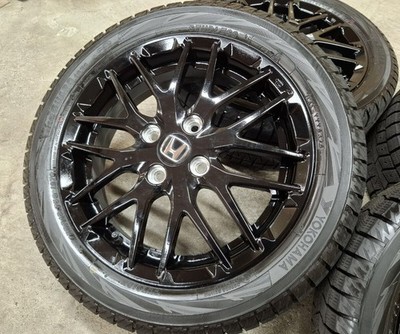 JDM Almost Honda N-ONE RS Genuine Wheels and Tires 2024 Model Yokohama (No Tires) - 画像 (4)