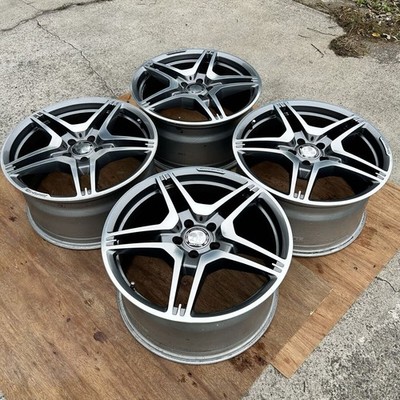 JDM Rare 9.5J & 10J Mercedes-Benz AMG Genuine W212 E63 C218 CLS63 Forg No Tires