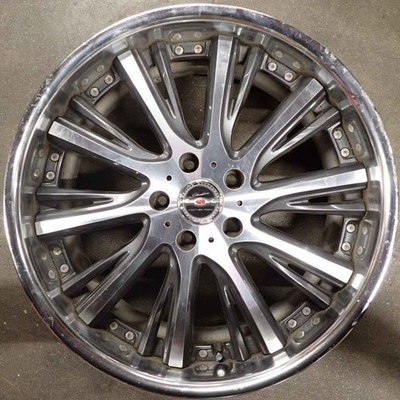 JDM 4wheelsSET To the company 19x8J AME Sharen XK-87 Aluminum 5 holes P (No Tires) - 画像 (2)