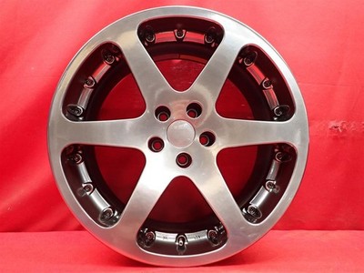 JDM Rare item rare ZEIT Zeit version RS used wheel 4Book 8/9J 19 inch No Tires - Image 7