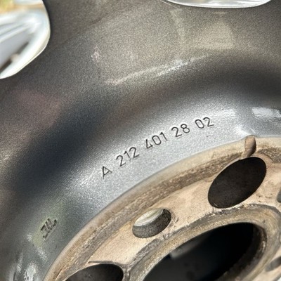 JDM Rare 9.5J & 10J Mercedes-Benz AMG Genuine W212 E63 C218 CLS63 Forg No Tires - Image 6