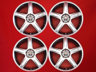 JDM IMPUL Impul RS S-05 Used Wheel 4Book 7.5J 18PCD114.3 5 Holes +42 H No Tires