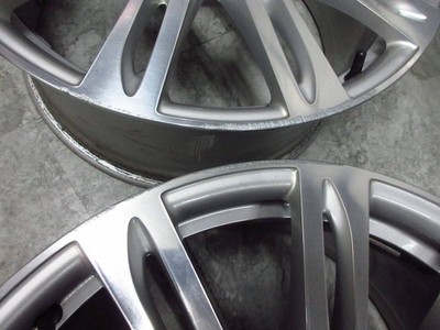 JDM audi AUDI A8 S8 genuine OP forging 20A7 S7 Q5 RSQ5 Q3 SQ3 A4 S4 RS (No Tires) - 画像 (6)