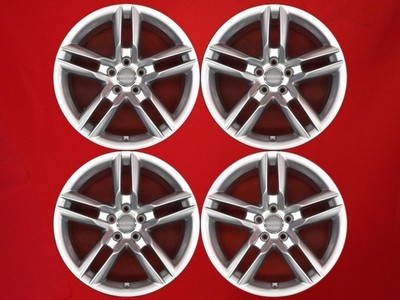 JDM AUDI audi A5 8T S-line genuine 5 spoke wheels 4wheels 8.5J-18 PCD1 No Tires